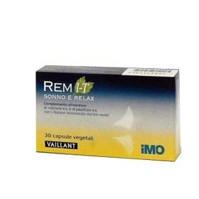 Rem L-T Sonno e Relax Integratore Rilassante 30 Capsule
