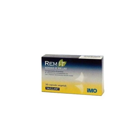 Rem L-T Sonno e Relax Integratore Rilassante 30 Capsule