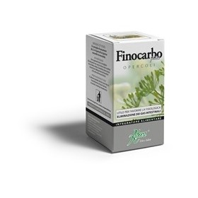 Aboca Finocarbo Plus Integratore Gas Intestinale 50 Opercoli
