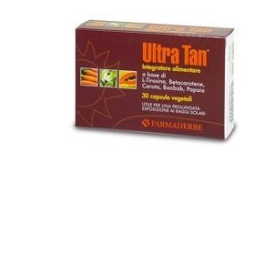 Farmaderbe Ultra Tan Integratore 30 Capsule