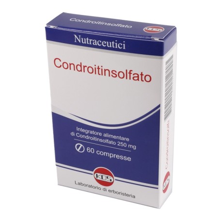 Kos Condroitin Solfato Integratore 60 Compresse