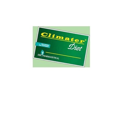 Climater Diet Integratore 20 Compresse