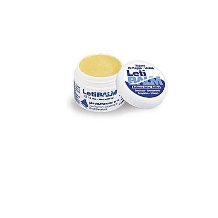 Leti Balm Adulti Balsamo Idratante Naso E Labbra Secche Vasetto 10 ml