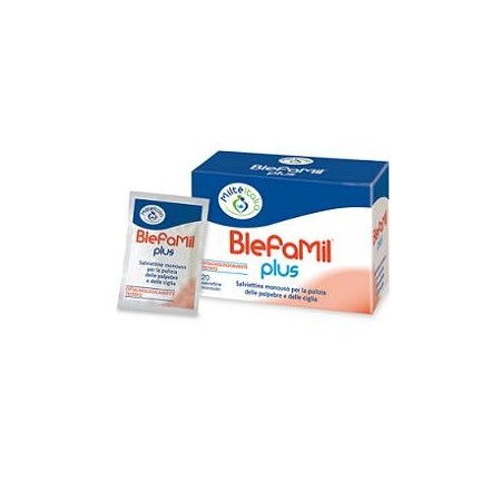 Blefamil Plus 20 Salviettine Monouso