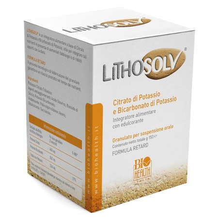 Lithosolv Integratore 153 g