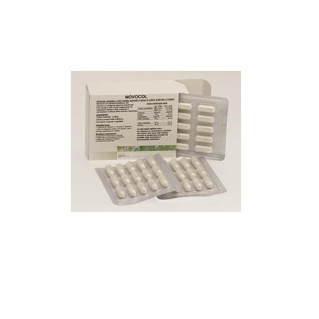 Oti Novocol Integratore di Calcio Butirrato e Inulina 60 Capsule