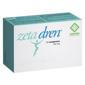 Erbozeta Zeta Dren Integratore Alimentare 60 Compresse