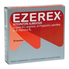 Ezerex Integratore Disfunzione Erettile 20 Bustine