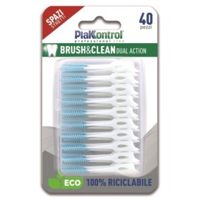 Plakkontrol Scovolini Brush e Clean 40 Pezzi