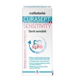 Curasept Sensitivity Collutorio Denti Sensibili 200 ml