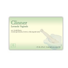 Clinner Lavanda Vaginale 4 Flaconcini da 140 ml