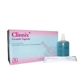 Clinnix Lavanda Vaginale 4 Flaconcini da 140 ml