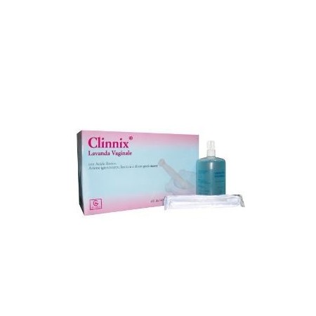 Clinnix Lavanda Vaginale 4 Flaconcini da 140 ml