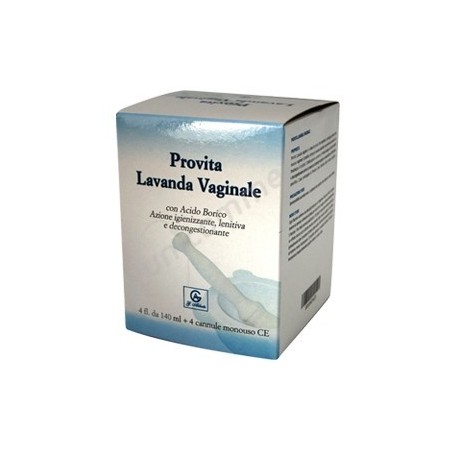Provita Lavanda Vaginale 4 Flaconcini da 140 ml