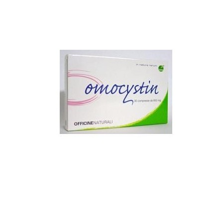 Omocystin Integratore di Omocisteina 30 Compresse