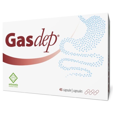 Erbozeta Gasdep Integratore Funzione Digestiva 45 Capsule