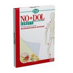 Esi No-Dol Cerotti Dolori Muscolari e Articolari 5 Pezzi