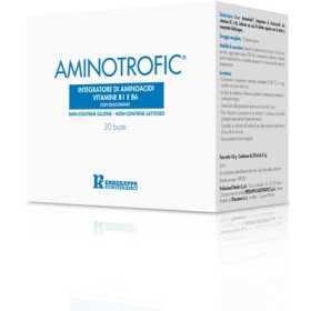 Aminotrofic Integratore Trofismo Muscolare 30 Bustine