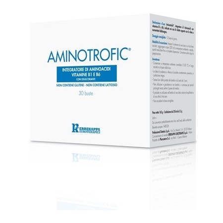 Aminotrofic Integratore Trofismo Muscolare 30 Bustine