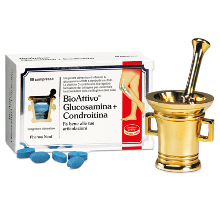 Pharma Nord BioAttivo Glucosamina Condroitina 60 Compresse