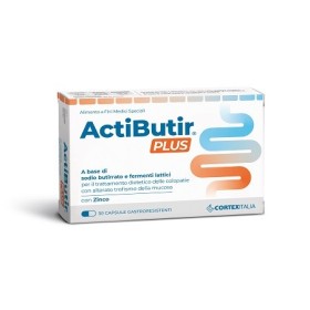 Actibutir Plus Integratore 30 Capsule