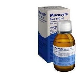 Mucosyte Fluid Soluzione Concentrata Infiammazione Cavo Orale 180 ml