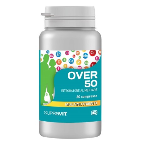 Supravit Over 50 Integratore Multivitaminico e Multiminerale 60 Compresse