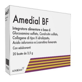 Amedial BF Integratore Cartilagine 20 Bustine