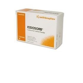 Iodosorb Granuli Medicazione Antisettica 7 Bustine