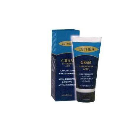 Gram Detergente Acne Riequilibrante Lenitivo Pelle Acneica 150 ml