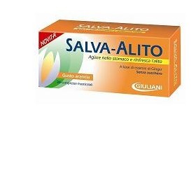 Salva-Alito Giuliani Gusto Arancia 30 Compresse Masticabili