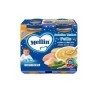 Mellin Pappa Completa Omogeneizzato di Pollo e Verdure 2 x 200 g