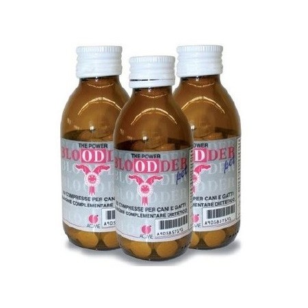 Acme Bloodder Pet  Integratore Vitaminico Cani E Gatti 80 Compresse