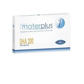 Mater Plus 1 Integratore Vitamine Sali Minerali 30 Capsule