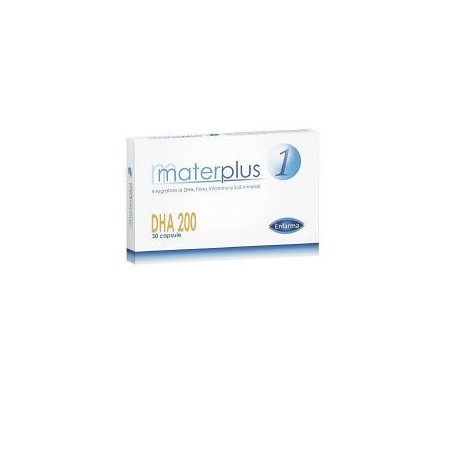 Mater Plus 1 Integratore Vitamine Sali Minerali 30 Capsule
