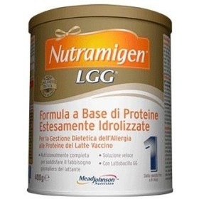 Nutramigen 1 LGG Latte in Polvere per Allergie alle Proteine del Latte Vaccino 400 g