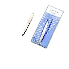 Farmac-Zabban Pinzetta Depilatoria Acciaio Inox Punta Obliqua