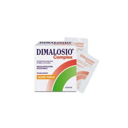 Dimalosio Complex Integratore Regolarizzatore Intestinale 20 Bustine