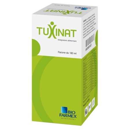 Biofarmex Tuxinat Sciroppo Integratore Vie Respiratorie 180 ml
