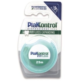 Plakkontrol Fit Floss Filo Interdentale 25 m