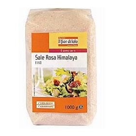 Fior Di Loto Sale Rosa Dell'Himalaya Fino 1 Kg