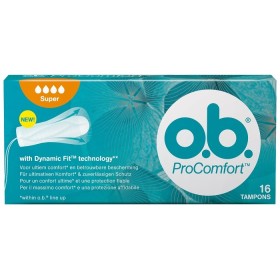 O.B. ProComfort Super 16 Assorbenti Interni