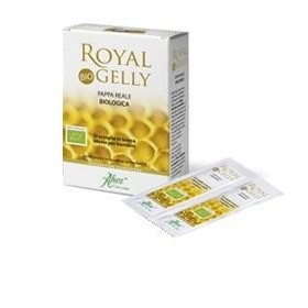 Aboca Royal Gelly Bio Orosolubile Integratore Pappa Reale 16