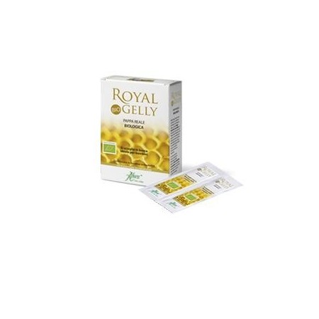 Aboca Royal Gelly Bio Orosolubile Integratore Pappa Reale 16