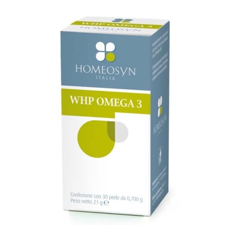 WHP Omega 3 Integratore 30 Capsule