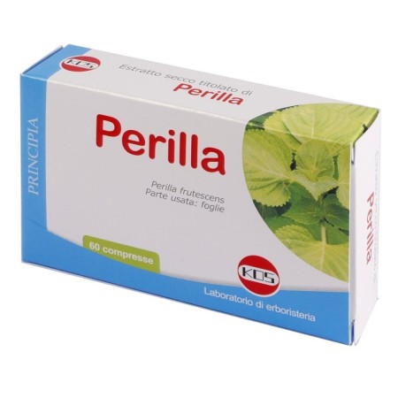 Kos Perilla Estratto Secco Integratore 60 Compresse