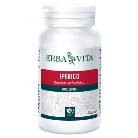 Erba Vita Iperico Integratore Tono Dell’Umore 60 Capsule 400 mg