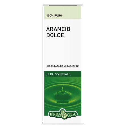 Erba Vita Olio Essenziale di Arancio Dolce 10 ml