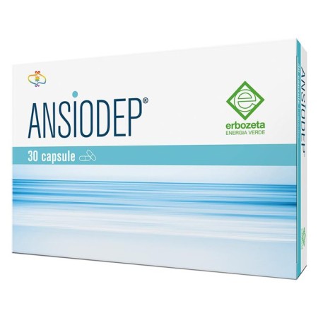 Ansiodep Integratore Ansia e Sonno 30 Capsule
