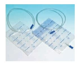 Farmac-Zabban Sacca Raccogli Urina Tubo 130 cm Senza Scarico 30 Pezzi 2 L